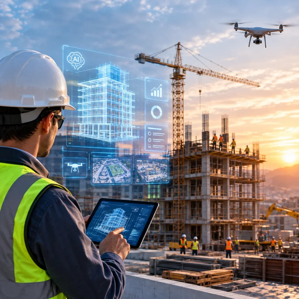Inteligencia artificial aplicada a la ingeniería y construcción