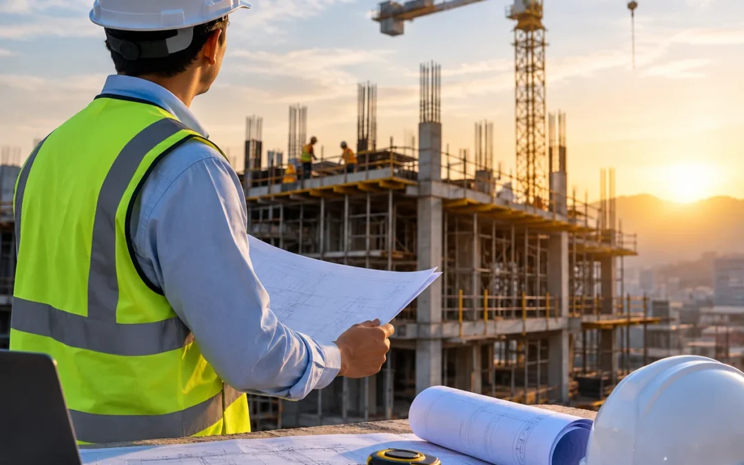 Principales etapas de un proyecto de ingeniería y construcción