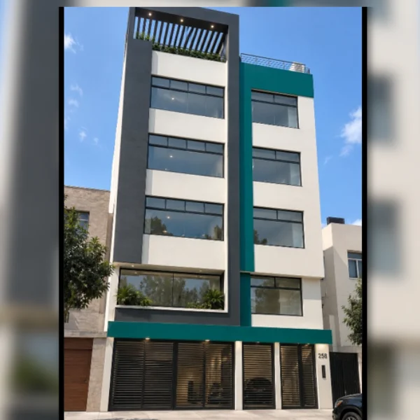 EDIFICIO TORRES PEREZ – 05 PISOS MAS AZOTEA – SALAMANCA